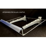 Acrylic shelf  Kit 465mm x 320mm with 50mm front